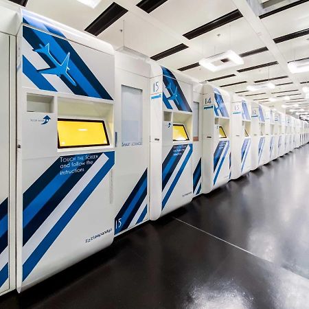 Resting Pods - Zzzleepandgo Wien Airport Schwechat Εξωτερικό φωτογραφία