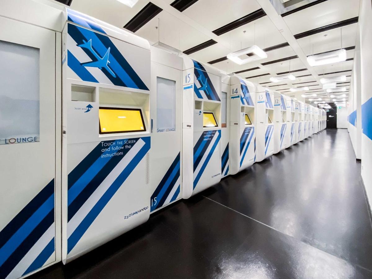 Resting Pods - Zzzleepandgo Wien Airport Schwechat Εξωτερικό φωτογραφία
